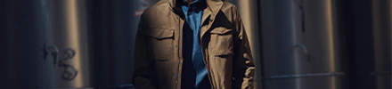 trenchcoat bruin
