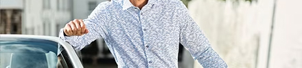 overhemd extra lange rug