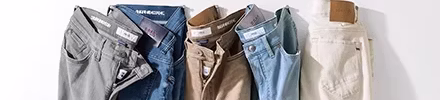 Heren slim fit broeken