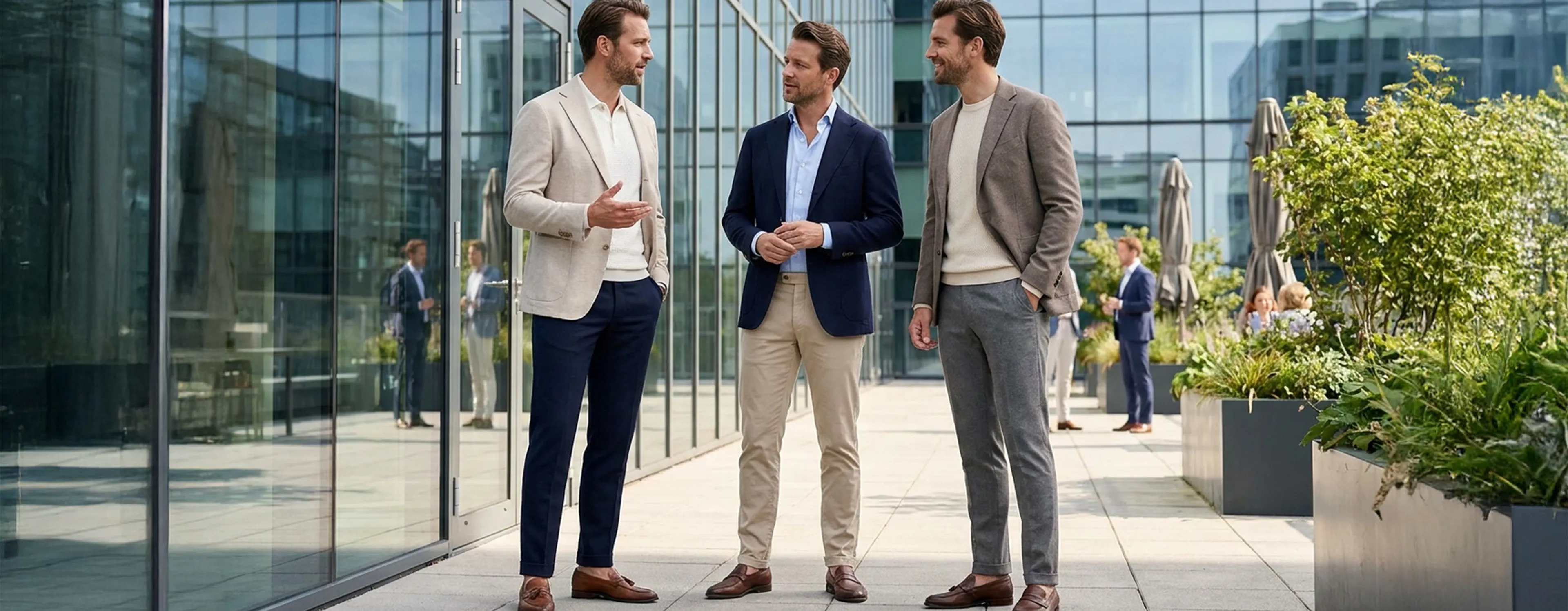 Business casual: a practical guide for men